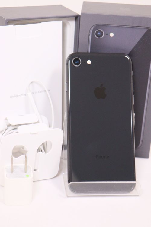 SIMフリー iPhone8 256GB グレー バッテリー77%%%% - cecati92.edu.mx