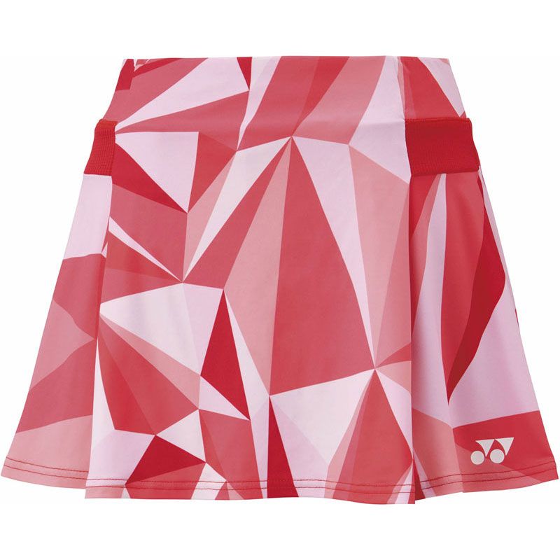 YONEX ヨネックス ウィメンズスカート インナースパッツ付 テニス スラックス スカート 26146-587 587 タンゴレッド