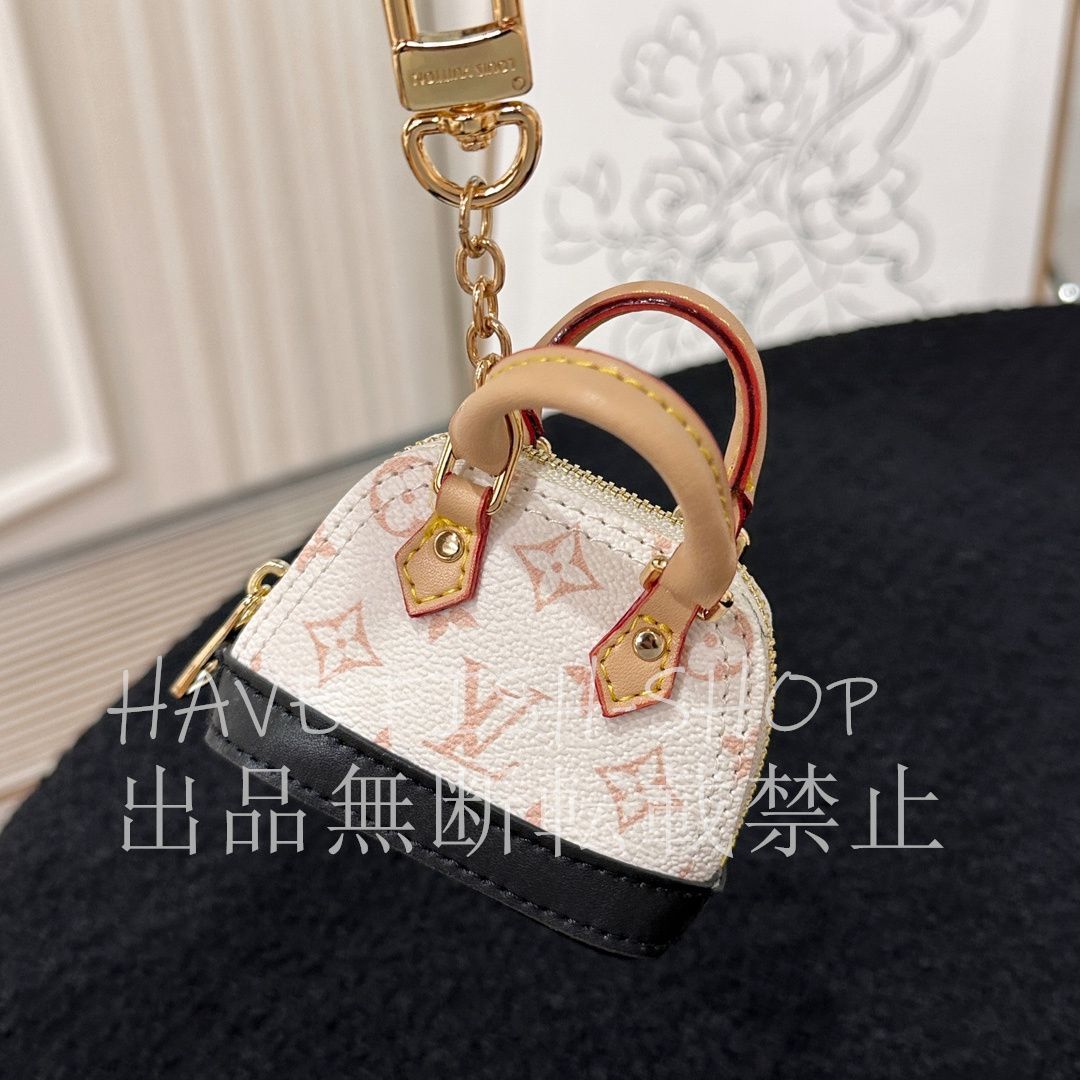 Louis Vuitton【マイクロサイズが可愛い♡】ルイヴィトン バッグチャーム キーホルダー - メルカリ