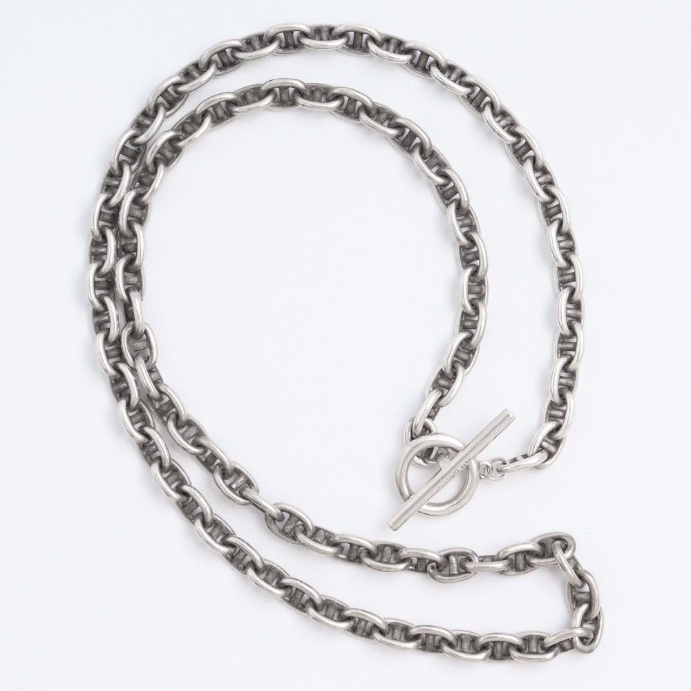 ALL BLUES PILL CHAIN POLISHED NECKLACE - メルカリ