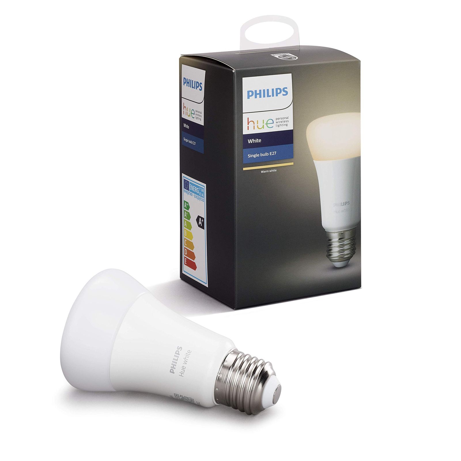 Philips Hue (ヒュー) ホワイト シングルランプ スマート LEDライト【Amazon Echo、Google Home、Apple HomeKit、LINE対応】 
