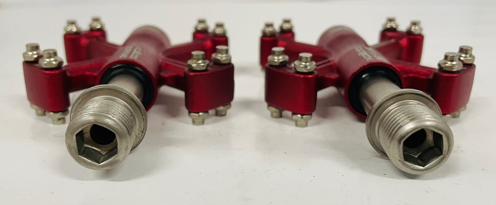 エクスペド XCF05AC アルミペダル レッド（赤） エクスペド XCF05AC アルミペダル レッド（赤）