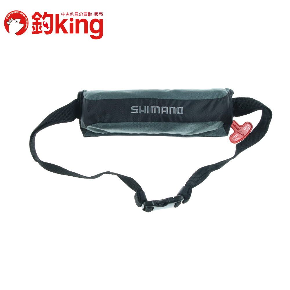 SHIMANO - 【中古/未使用品】 シマノ ラフトエアジャケット VF-053U タイプA   /V058M SHIMANO - 【中古/未使用品】 シマノ ラフトエアジャケット VF