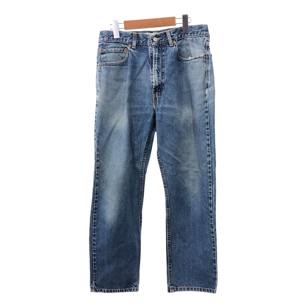 リーバイス 505　古着　デニム 00年代 Levi's リーバイス 505 デニムパンツ アメカジ ブルー