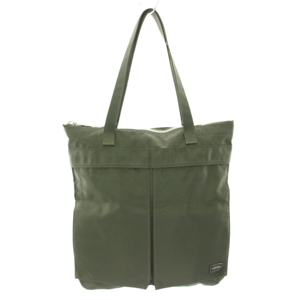 ヘッドポーター トートバッグ ミニトートバッグ カーキ HEAD PORTER ヘッドポーター HEAD PORTER 吉田カバン オリーブドラブ