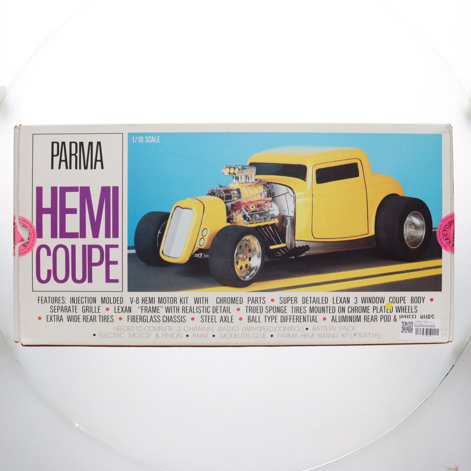 1/10 HEMI COUPE(ヘミクーペ) 組み立てキット ラジコン PARMA(パルマ) 1/10 HEMI COUPE(ヘミクーペ) 組み立てキット ラジコン PARMA(パルマ