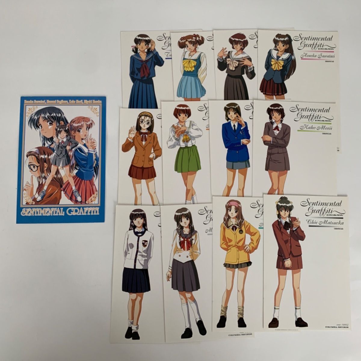 センチメンタルグラフティ　グッズセット センチメンタルグラフティ グッズセット まとめ ポストカード
