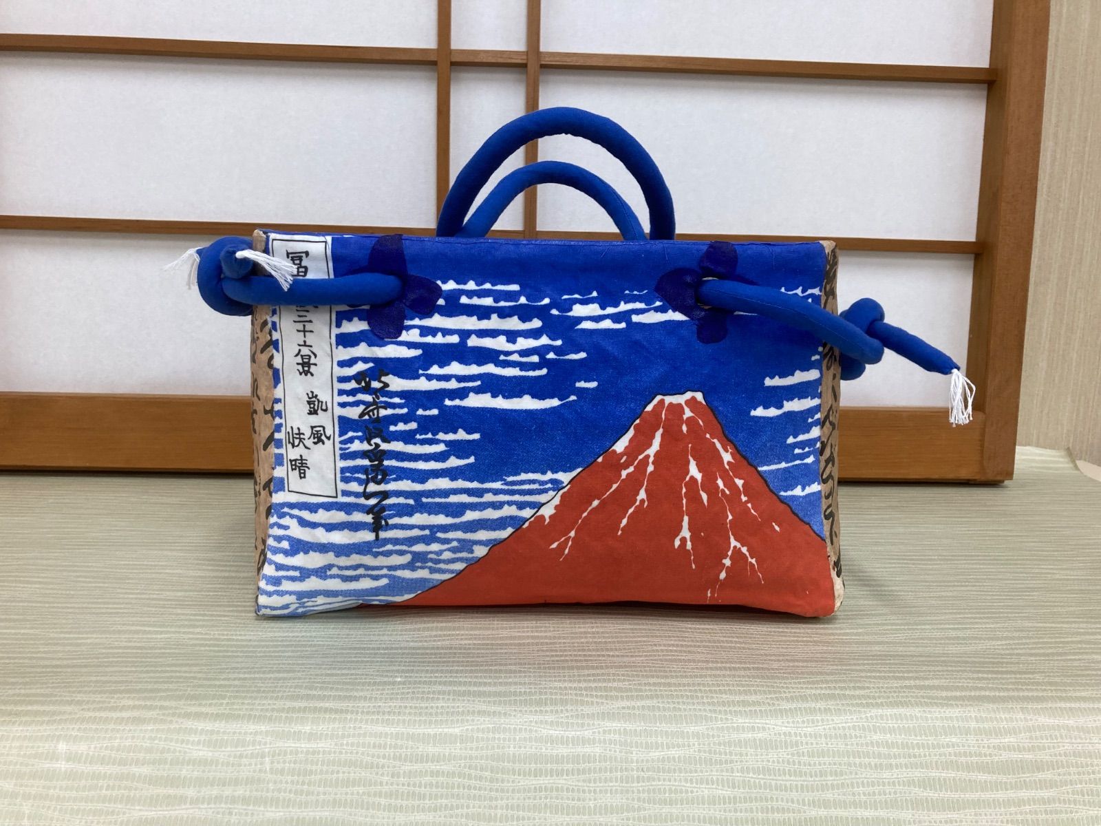 ジャパニーズアートバッグ 一閑張りバッグ【No.6】