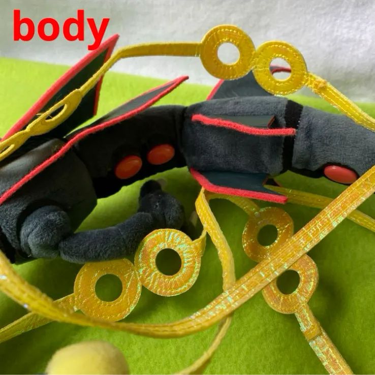 ポケモンセンター限定 黒 レックウザ 色違い ぬいぐるみ レア 希少 ポケモンセンター限定 黒 レックウザ 色違い ぬいぐるみ レア