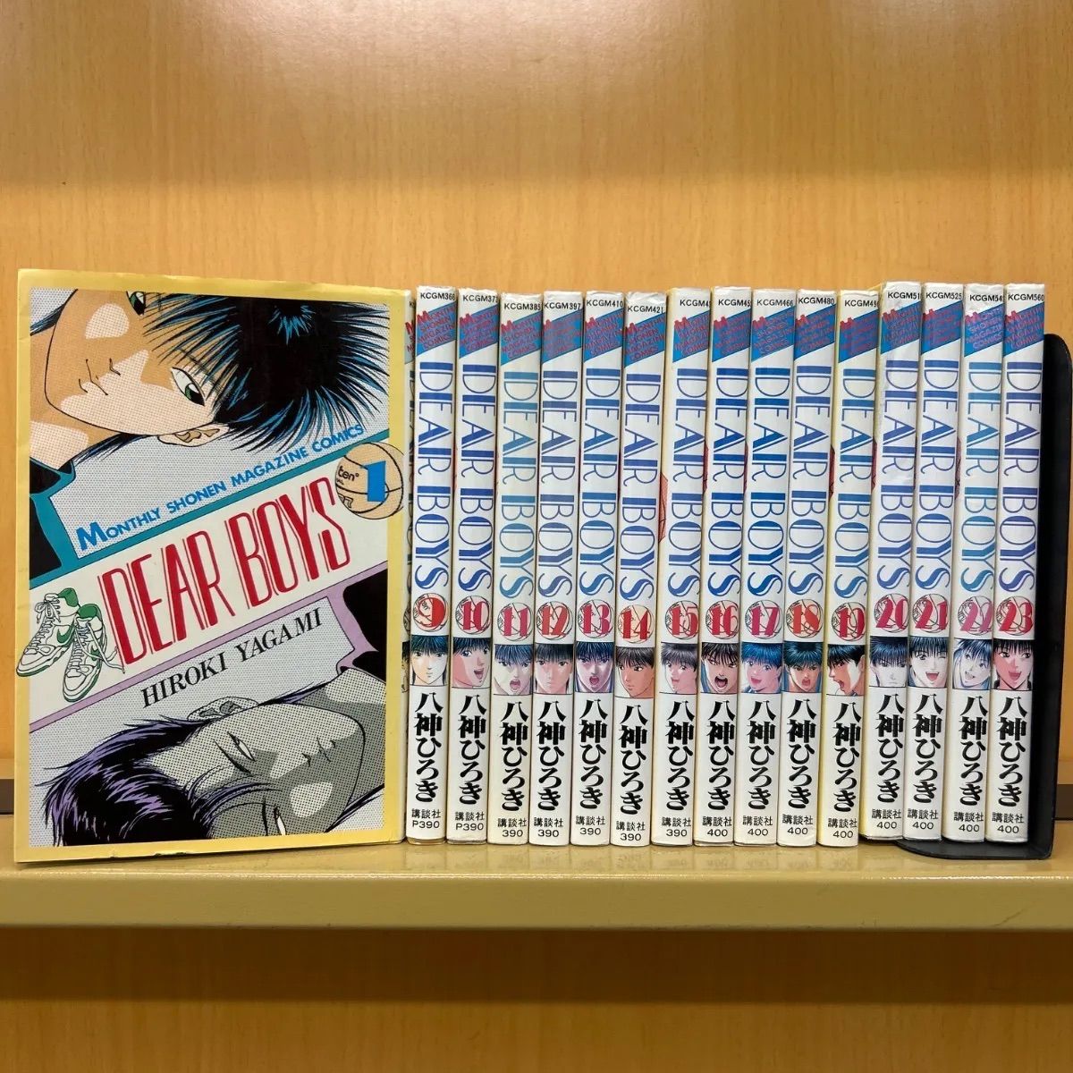 Amazon.co.jp: DEAR BOYS 全23巻完結 (講談社コミックス
