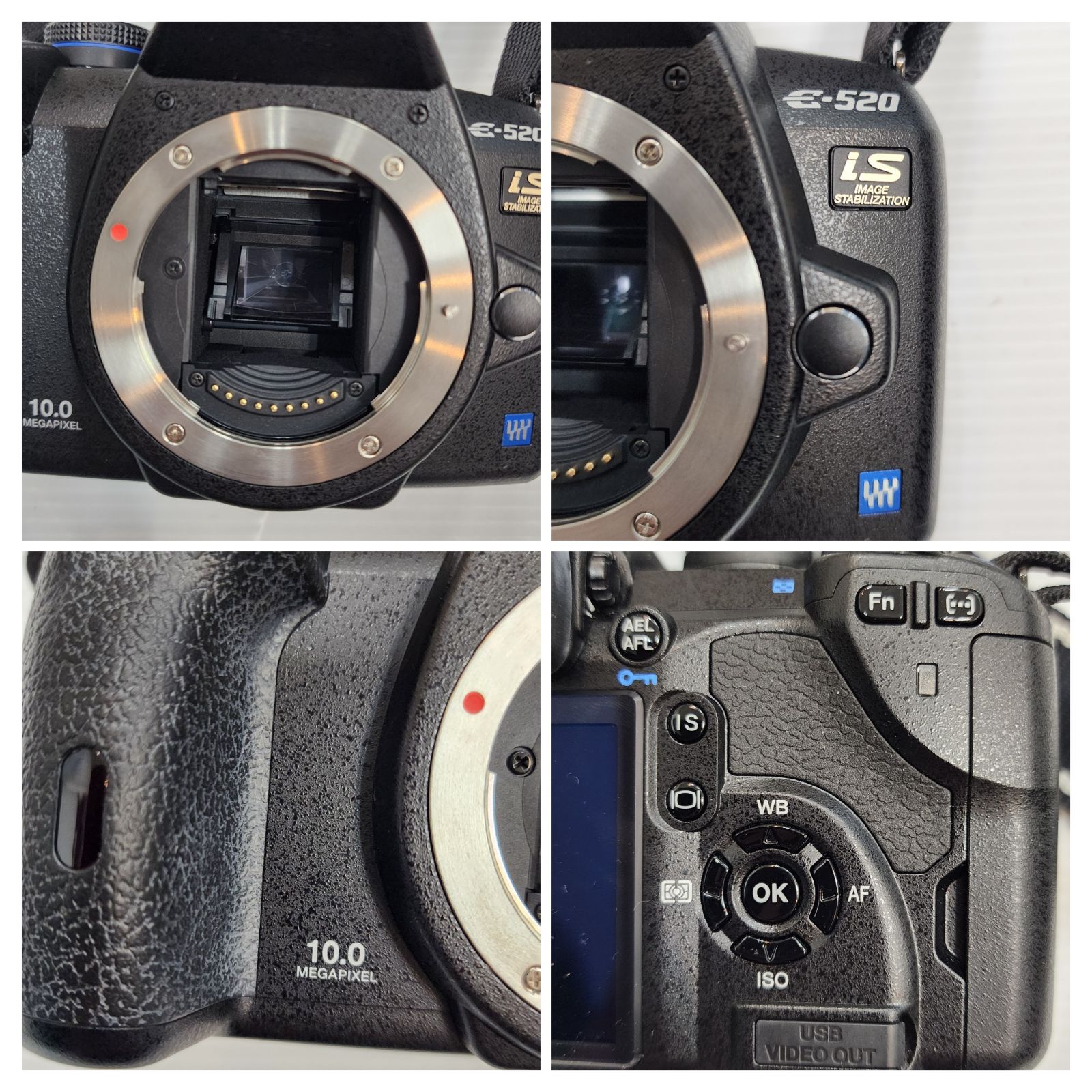 オリンパス E-520 レンズ2点セット ジャンク品 - メルカリ