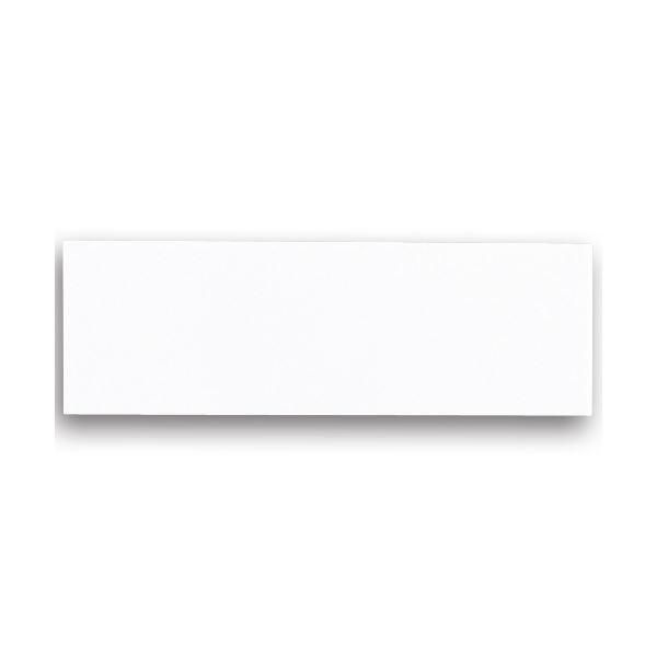 (まとめ) 光 サインプレート 無地 テープ付 タテ50×ヨコ150×厚み2mm アクリルホワイト UP515-T 1枚 〔×30セット〕
