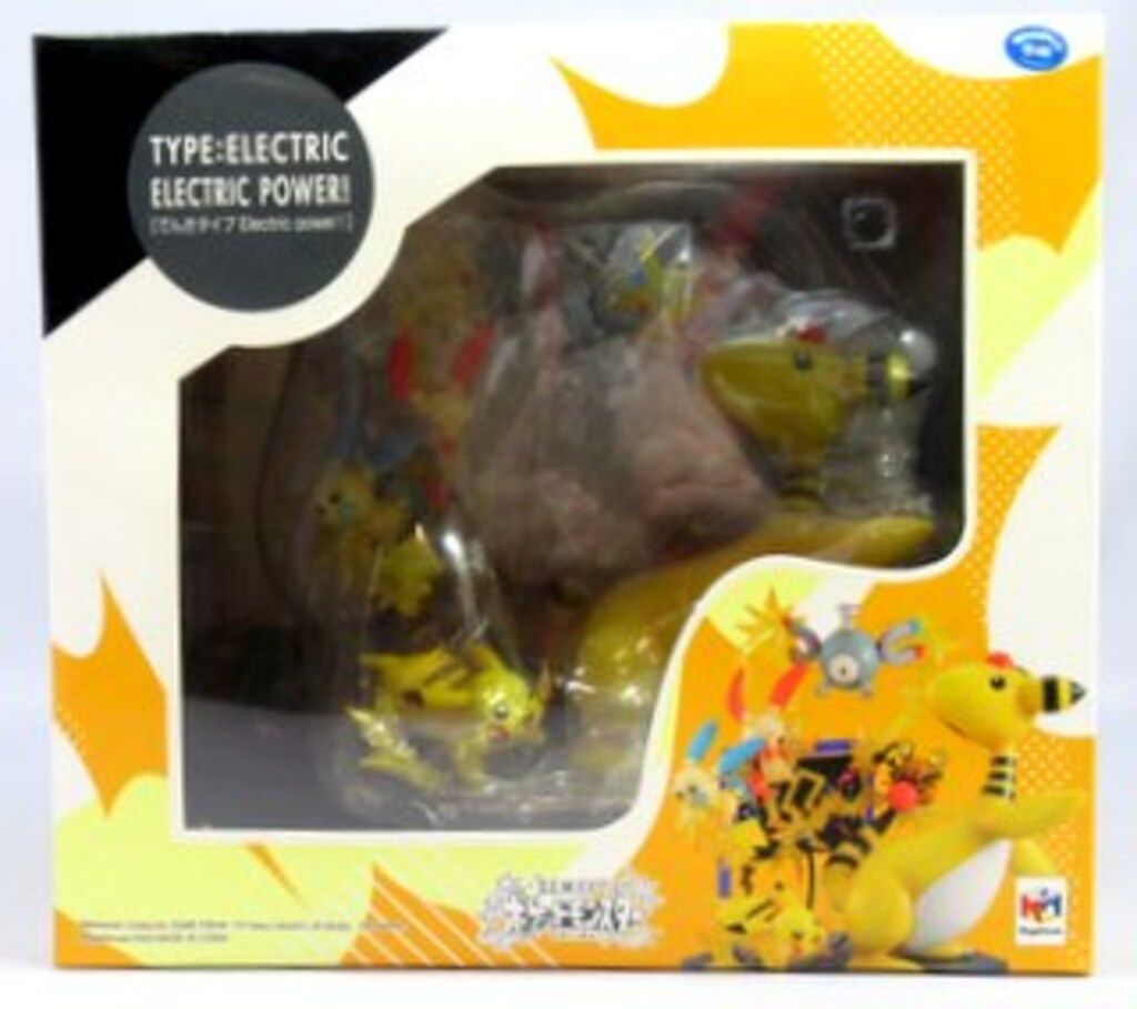 メガハウス G.E.M.EX ポケットモンスター でんきタイプ Electric Power
