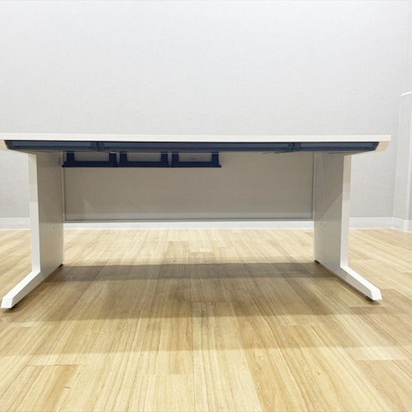 平デスク CZR 引出し付 オフィスデスク W1600 イトーキ ホワイトW MARWIL-DEMENAGEMENTS_CH