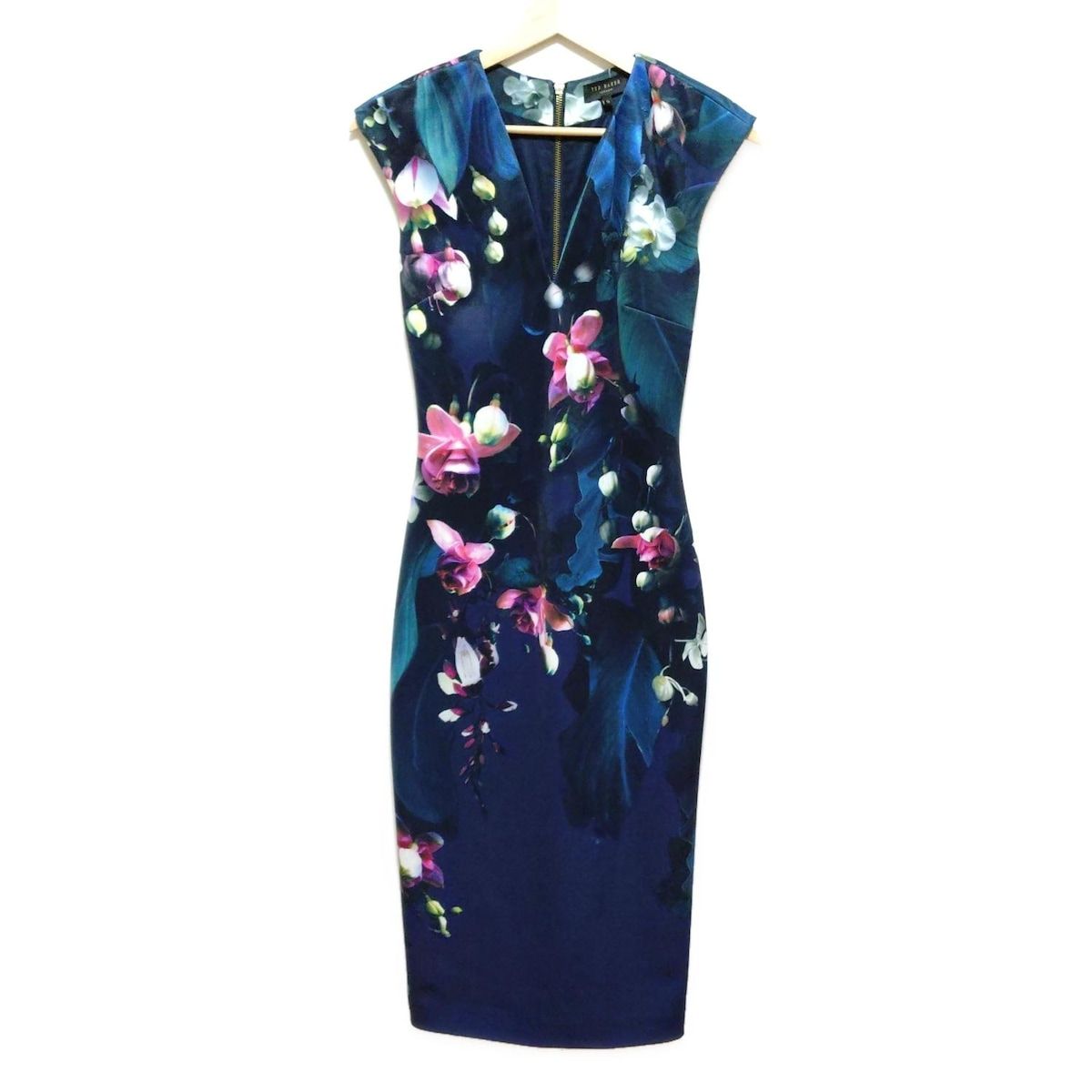 TED BAKER(テッドベイカー) ワンピース サイズ0 XS レディース美品