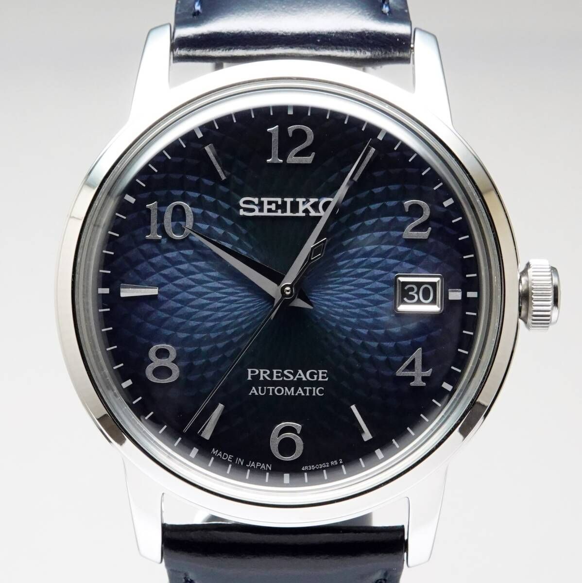 SEIKO セイコー プレサージュ カクテルタイム SARY165 メンズ 自動巻き 美品 - メルカリ