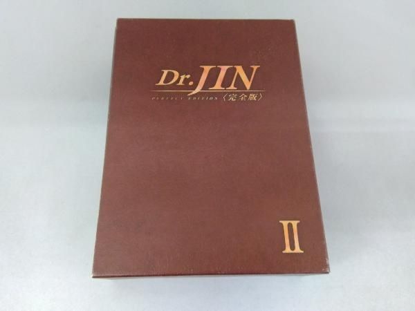 付属品欠品 DVD Dr.JIN 完全版 DVD-BOX2 2025年最新】Yahoo!オークション -