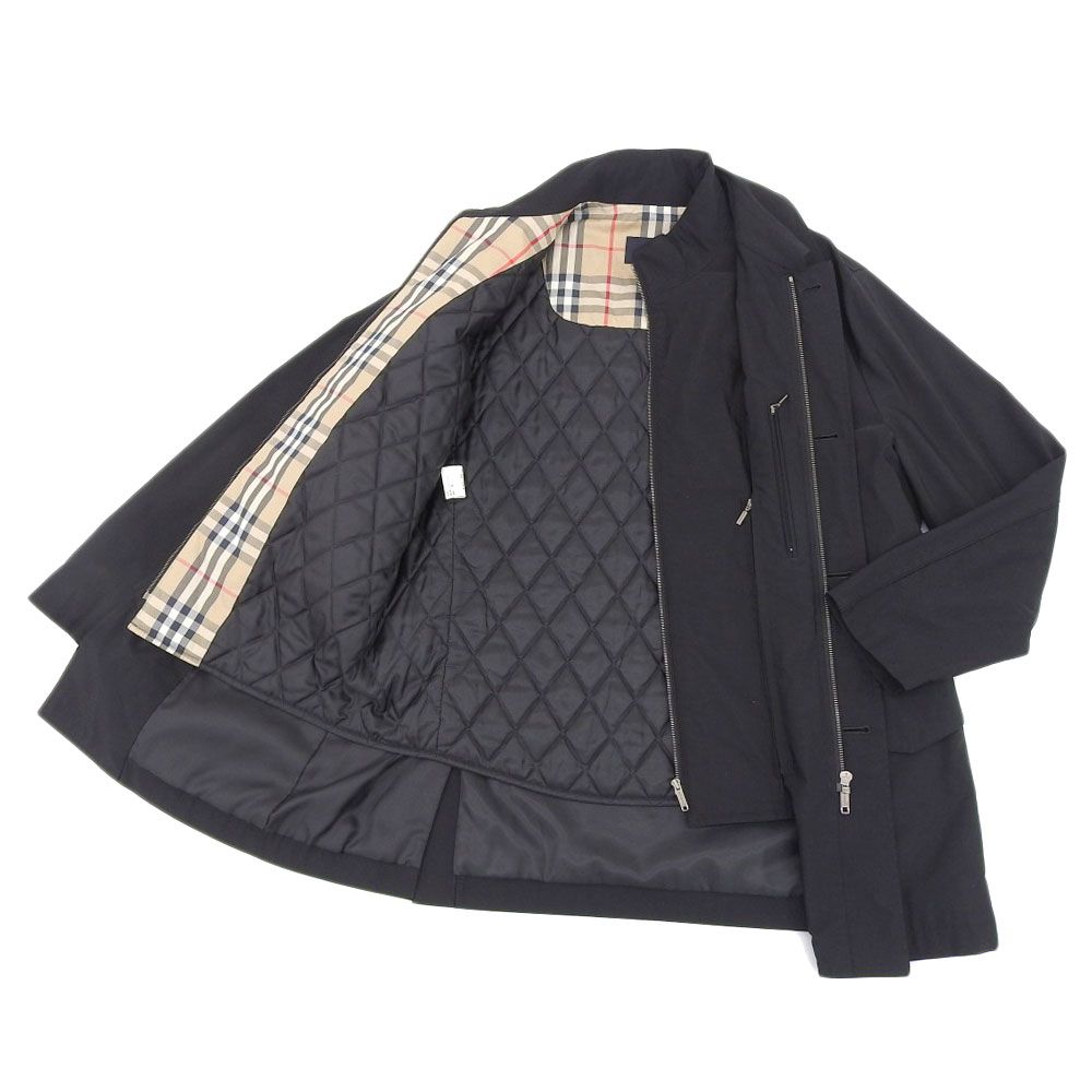美品 バーバリー ロンドン BURBERRY LONDON コート キルティング