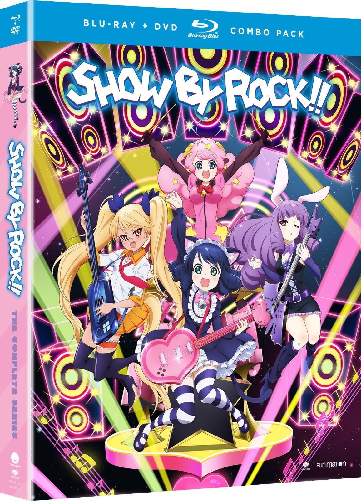 ショウバイロック? SHOW BY ROCK COMPLETE SERIES