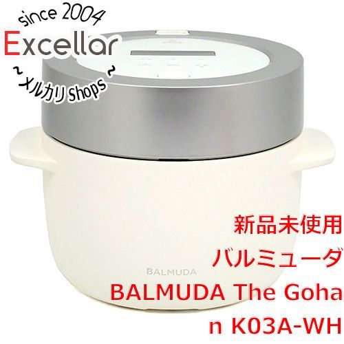 bn:10] BALMUDA The Gohan K03A-WH [ホワイト] library.umsida.ac.id