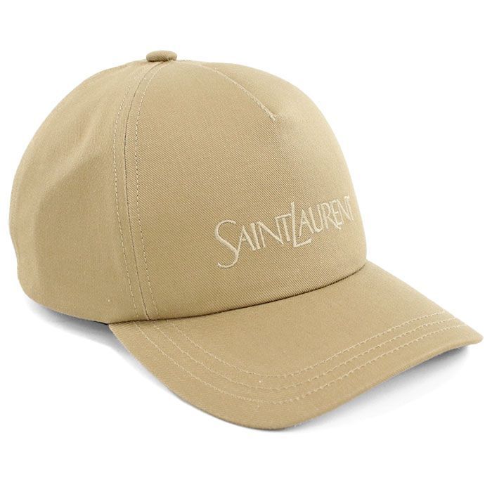 SAINT LAURENT サンローラン キャップ 778063 3YP19 9700 ユニ