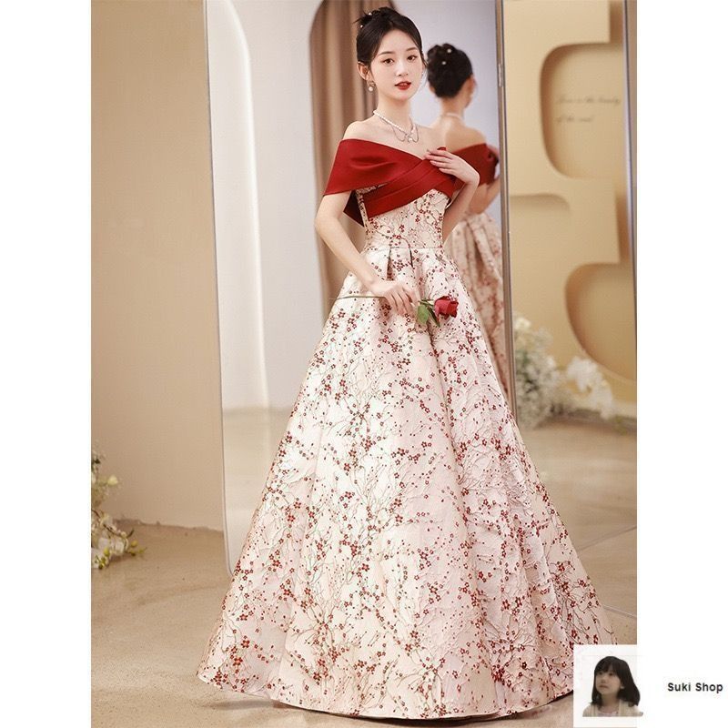 RED VALENTINO 花柄刺繍レース シルクドレス RED VALENTINO 花柄刺繍レース シルクドレス RED VALENTINO 花柄刺繍