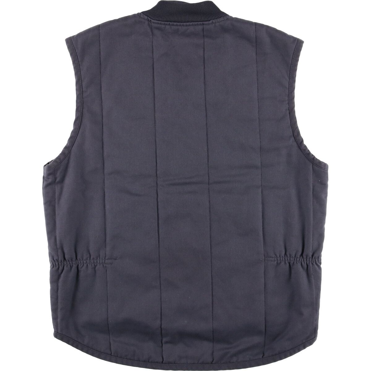 美品 希少USA製90s RED KAP中綿ワークベスト TALON ZIP 古着 レッドキャップ Red kap 中綿入り ワークベスト メンズM