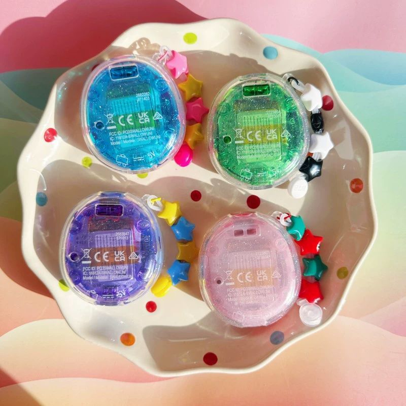 新品登場】たまごっち カバー クリア たまごっち ユニ 保護 Tamagotchi