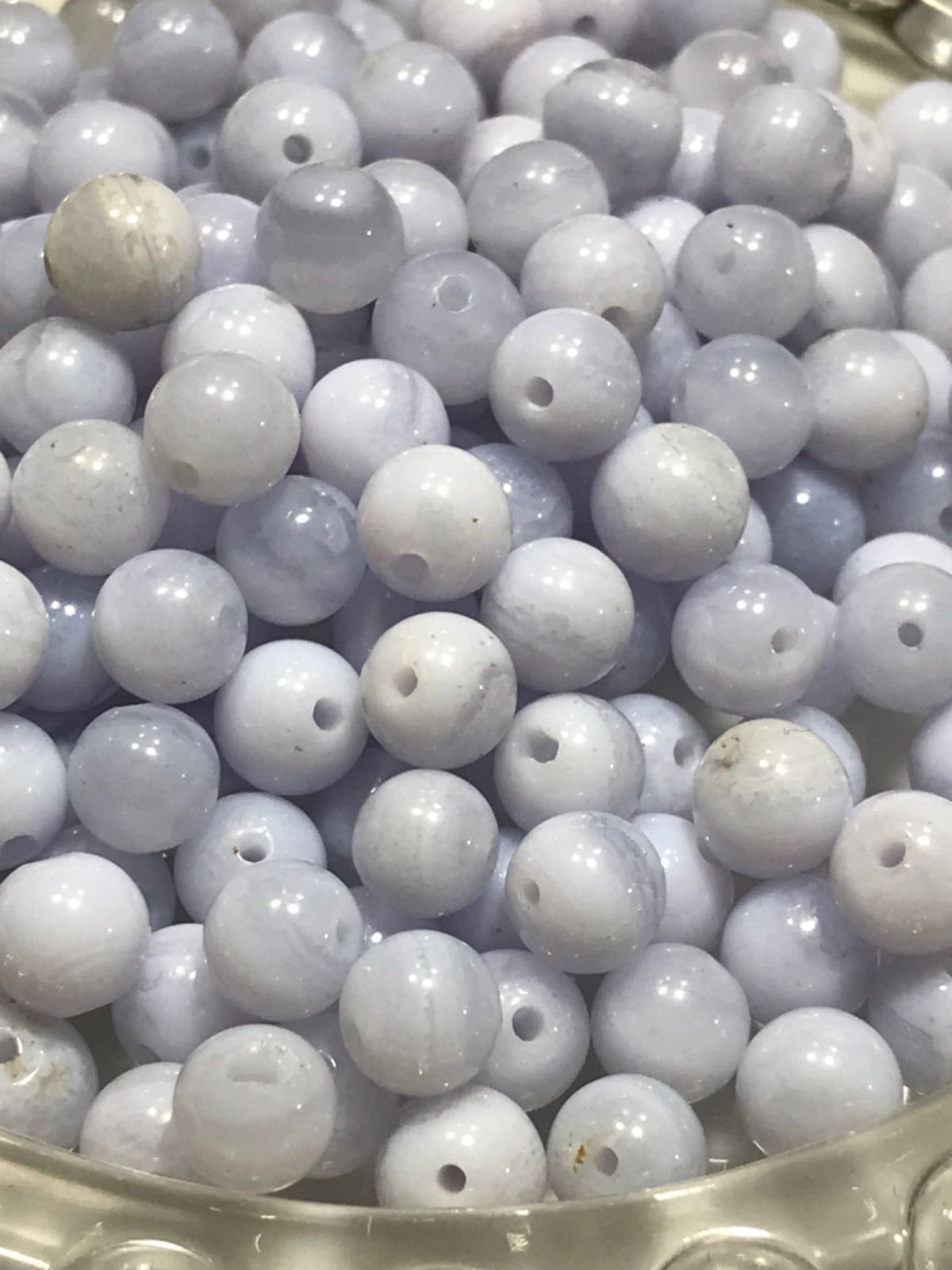 古代型 ブルーレース瑪瑙勾玉 ブルーレースアゲートとは｜鉱物データ