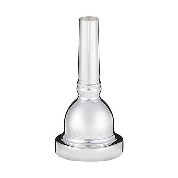 バック　Bach　トロンボーン　マウスピース　　1 1/4GM　銀メッキ仕上げ （太管用） バック Bach トロンボーン マウスピース 1 1⁄4G 銀メッキ仕上げ (太