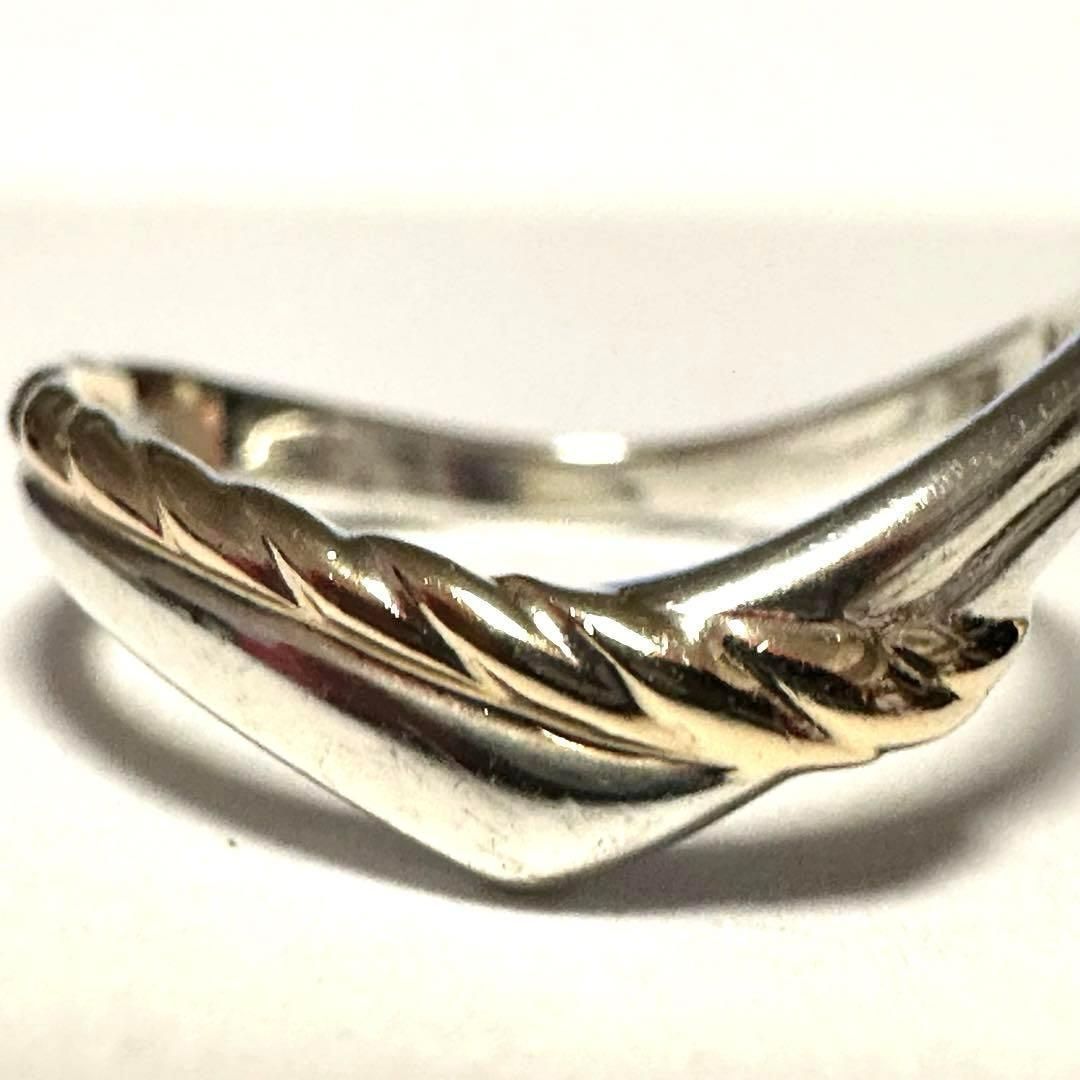 ヴァンドーム青山 Vendome Aoyama 指輪 リング K10 SV