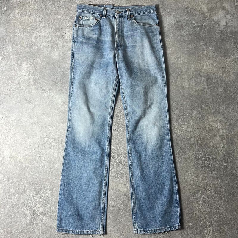 ヒゲ 00s Levis 517 フレア デニム パンツ 34 34 / 00年代 リーバイス オールド ジーンズ ジーパン ブーツカット - メルカリ