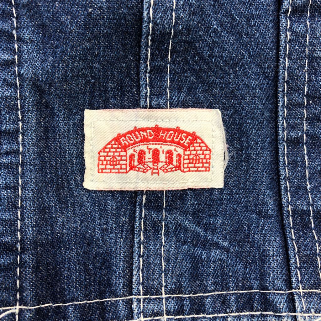 70〜80s MADE IN USA ROUND HOUSE ラウンドハウス ROUND HOUSE ラウンドハウス MADE IN USA デニムペインター