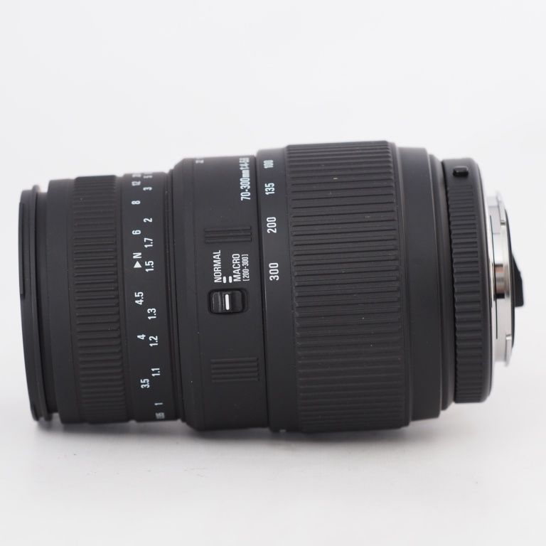 8月までの期間限定価格!! SIGMA 望遠ズームレンズ 70-300mm SIGMA 望遠ズームレンズ 70-300mm F4-5.6 DG MACRO ソニーA(α)マウント