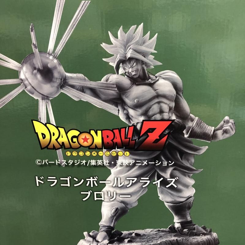 中古】未開封)ドラゴンボール アライズ ブロリー[22]