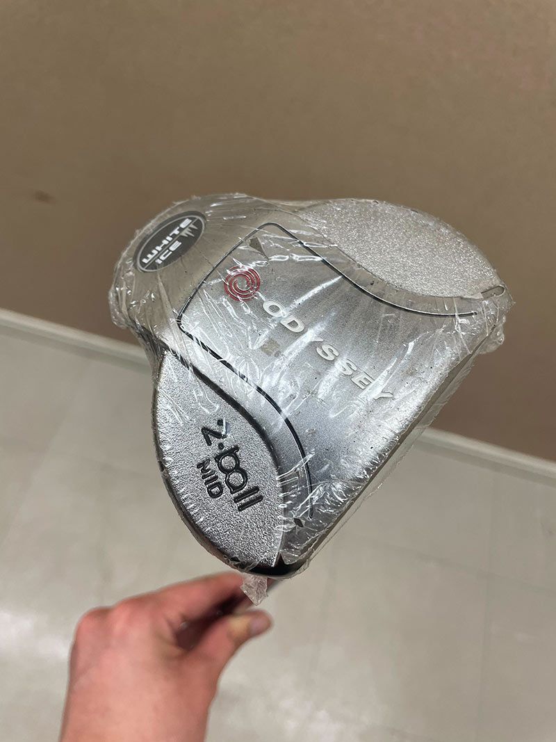 7407 ODYSSEY WHITE STEEL 2ball MID 長尺 中尺 7407 ODYSSEY WHITE STEEL 2ball MID 長尺 中尺 Odyssey White