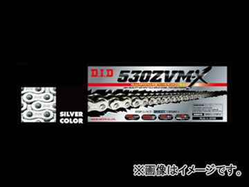 D.I.D シールチェーン ZVM-Xシリーズ カワサキ ヴェルシス 650cc 2007