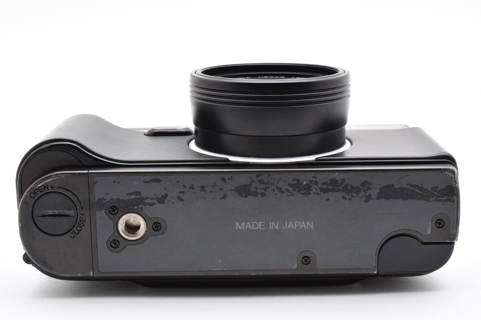 動作〇】KONICA フィルムカメラ HEXAR ブラック トップカメラ