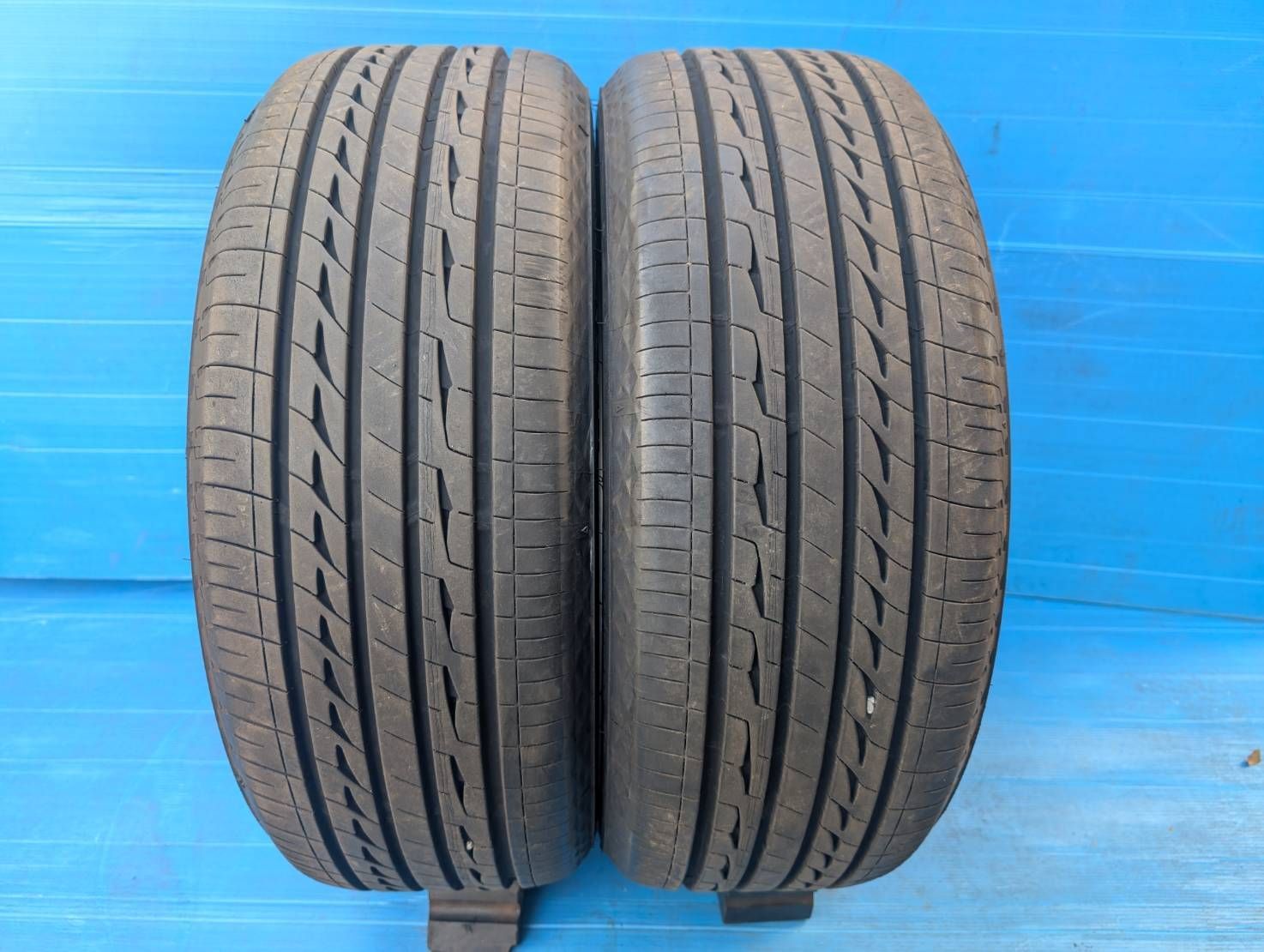 215|45R18 89Ｗ REGNO GR-XⅡ ブリヂストン 2020年製 2本セット 法人宛で 一般 個人のお客様も大 説明欄参照