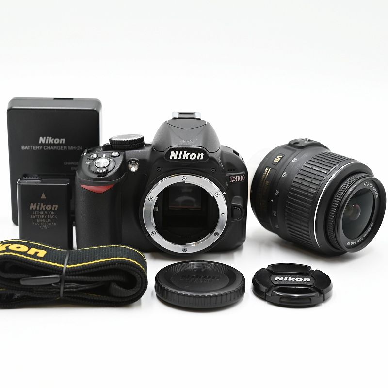 Nikon ニコン デジタル一眼レフカメラ D3100 レンズキット Nikon ニコン デジタル一眼レフカメラ D3100 レンズキット