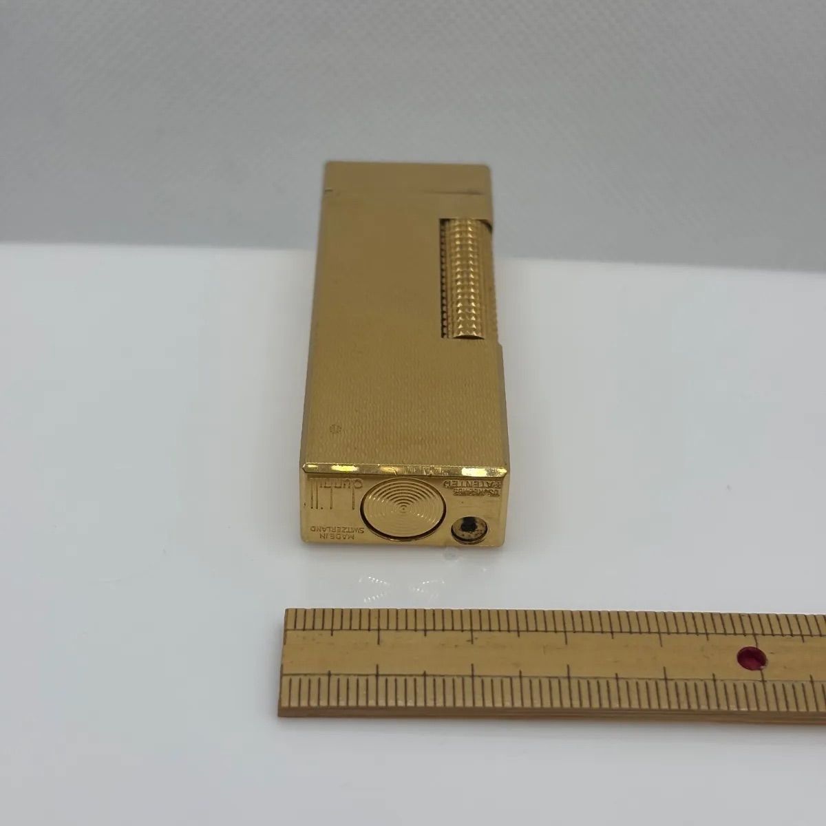 ダンヒル dunhill ライター ゴールド 販売