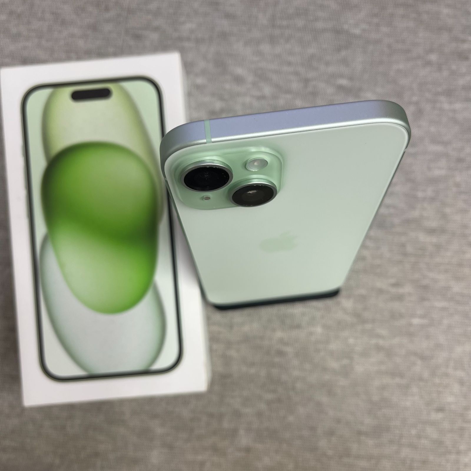 iphone15（カラーグリーン）（スマートフォン本体 iPhone 15 128GB 