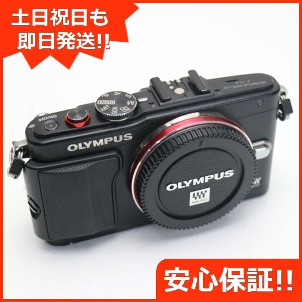 美品 E-PL6 OLYMPUS PEN Lite ブラック 即日発送 ミラーレス一眼