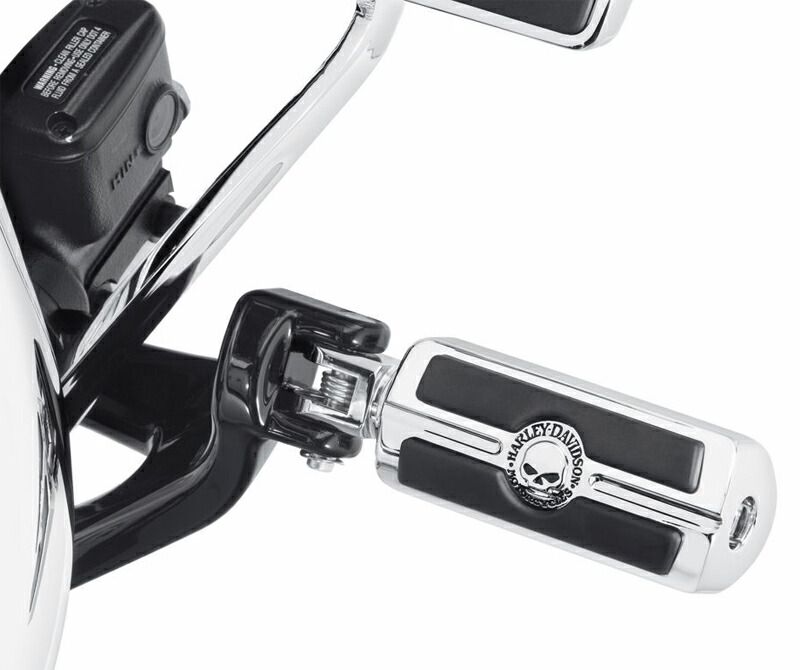 スカル フットペグ