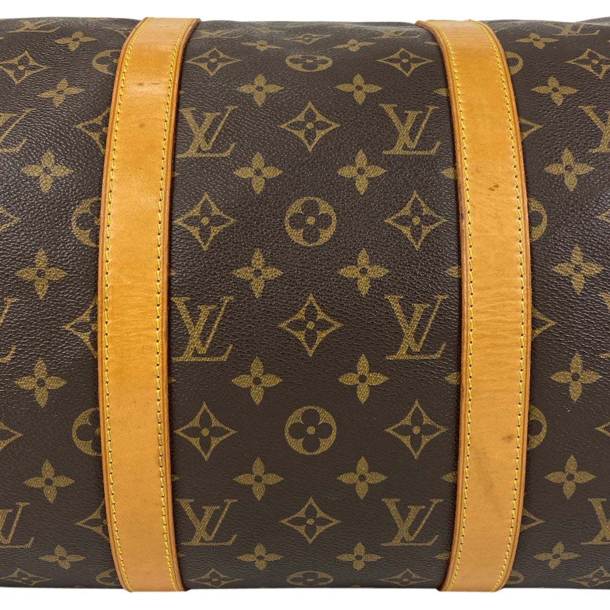 ルイ・ヴィトン Louis Vuitton キーポル 50 ハンドバッグ 旅行 出張 ビジネス ボストンバッグ モノグラム ブラウン M41426 レディース 【中古】