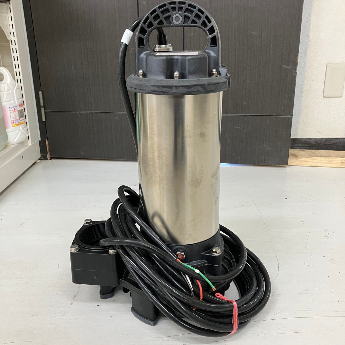 ЗЗShinMaywa 新明和工業 (2) 400v 80mm 水中ポンプ CRC65 - メルカリ