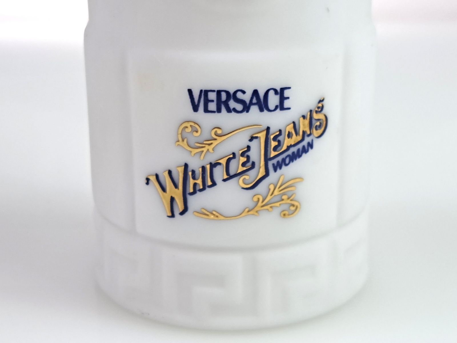 廃盤 残多 ヴェルサーチ VERSACE WHITE JEANS ホワイトジーンズ