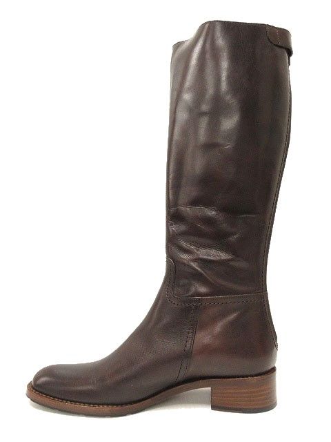 フランコ マルティーニ FRANCO MARTINI ロング ブーツ レザー 36