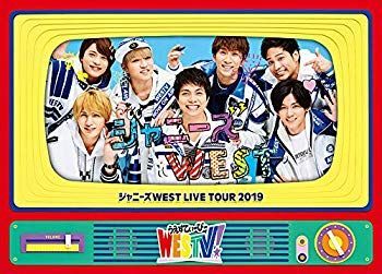 割引 【】(未使用・未開封品)ジャニーズWEST LIVE TOUR 2019 WESTV