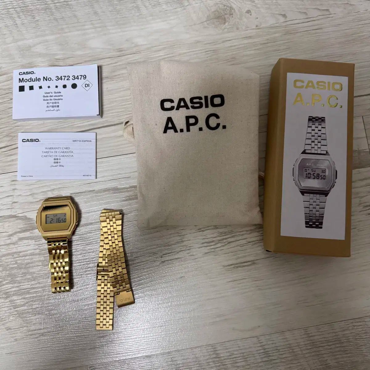 新品、未開封、CASIO モフリン(ゴールド) Moflin(ゴールド) | CASIO